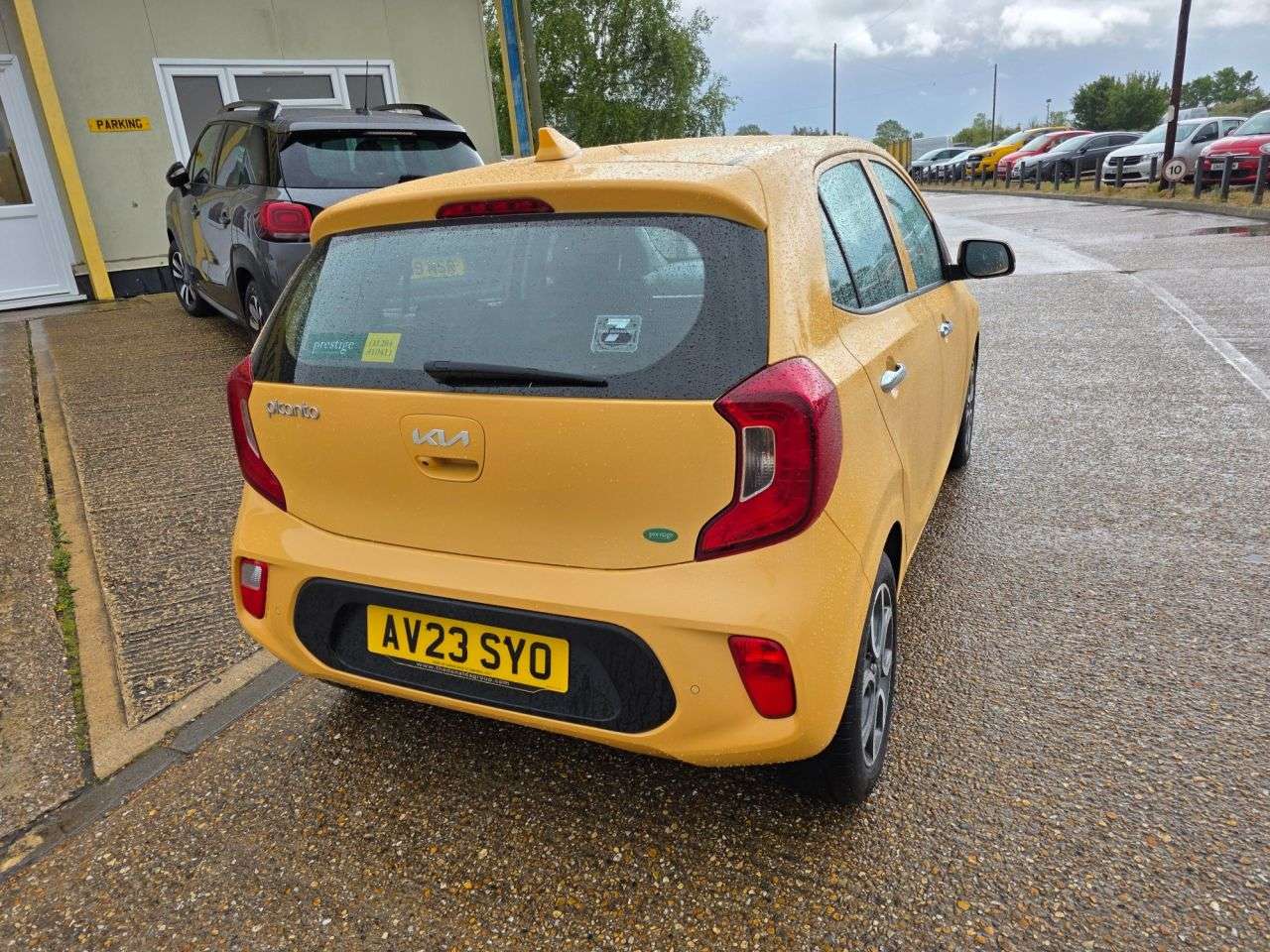 2023 KIA PICANTO 2023 KIA PICANTO