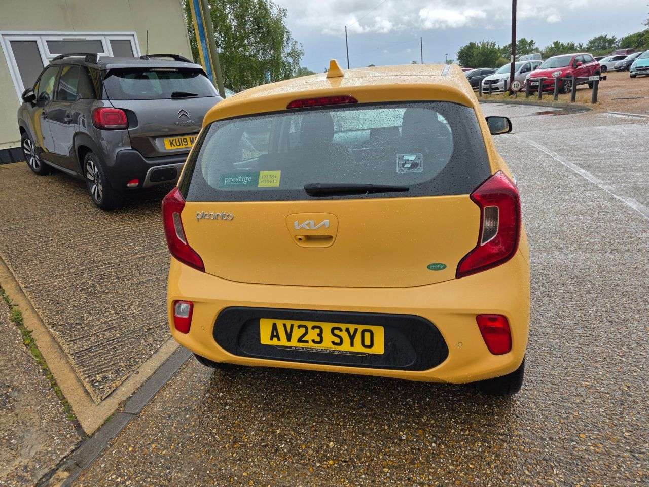 2023 KIA PICANTO 2023 KIA PICANTO