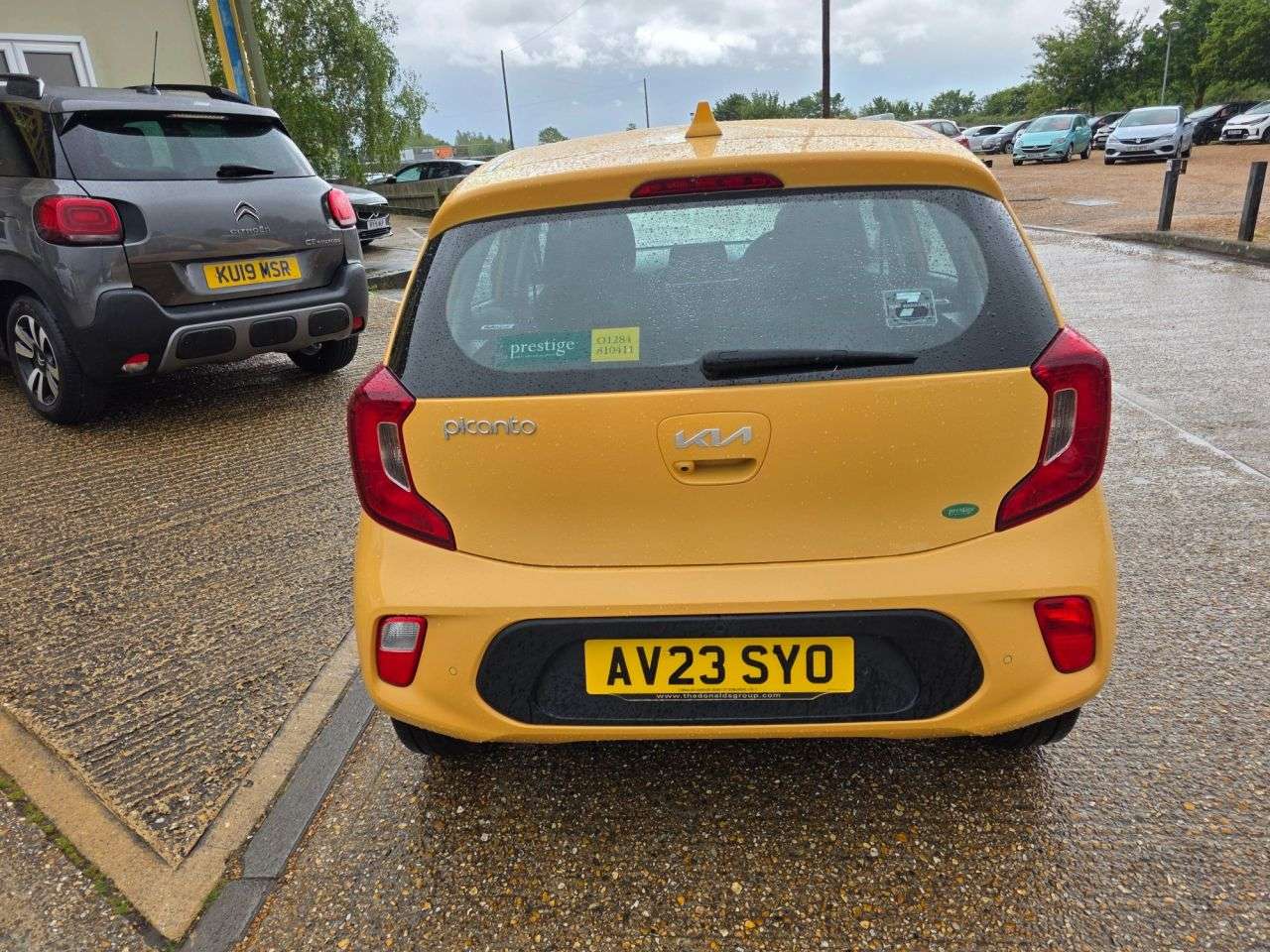 2023 KIA PICANTO 2023 KIA PICANTO