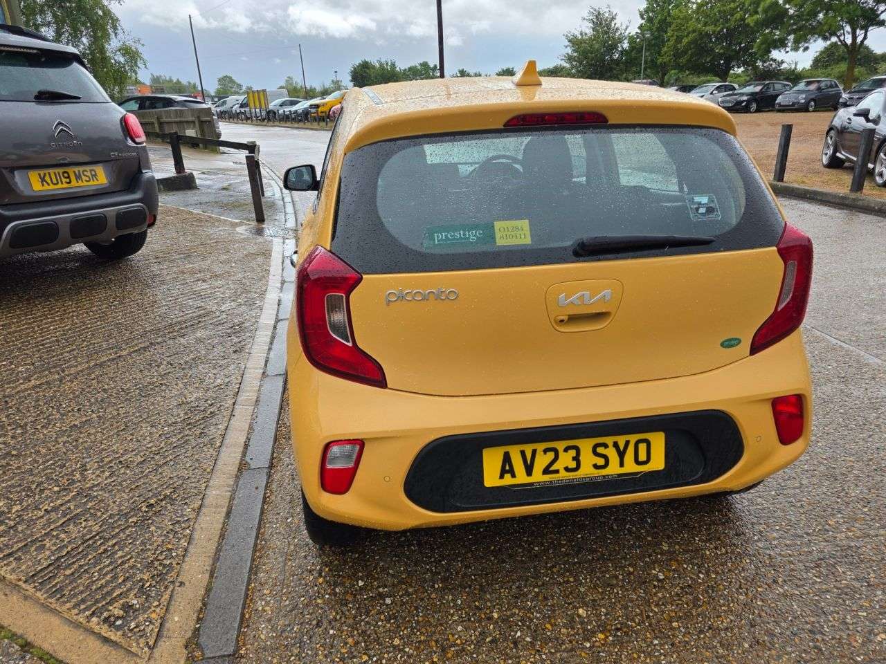 2023 KIA PICANTO 2023 KIA PICANTO