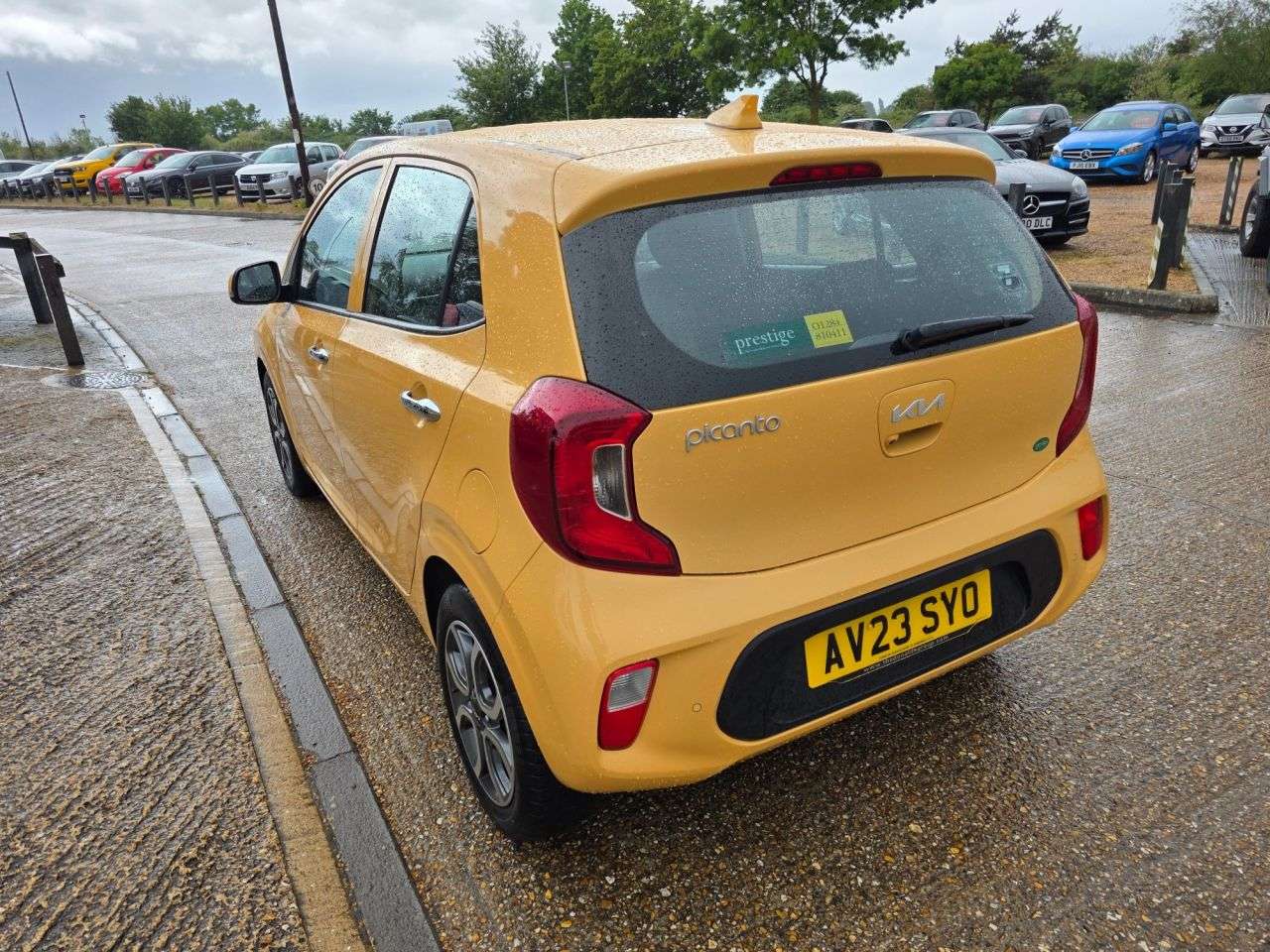 2023 KIA PICANTO 2023 KIA PICANTO