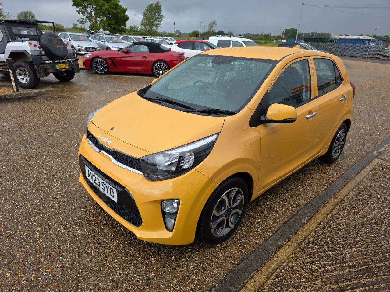 2023 KIA PICANTO 2023 KIA PICANTO