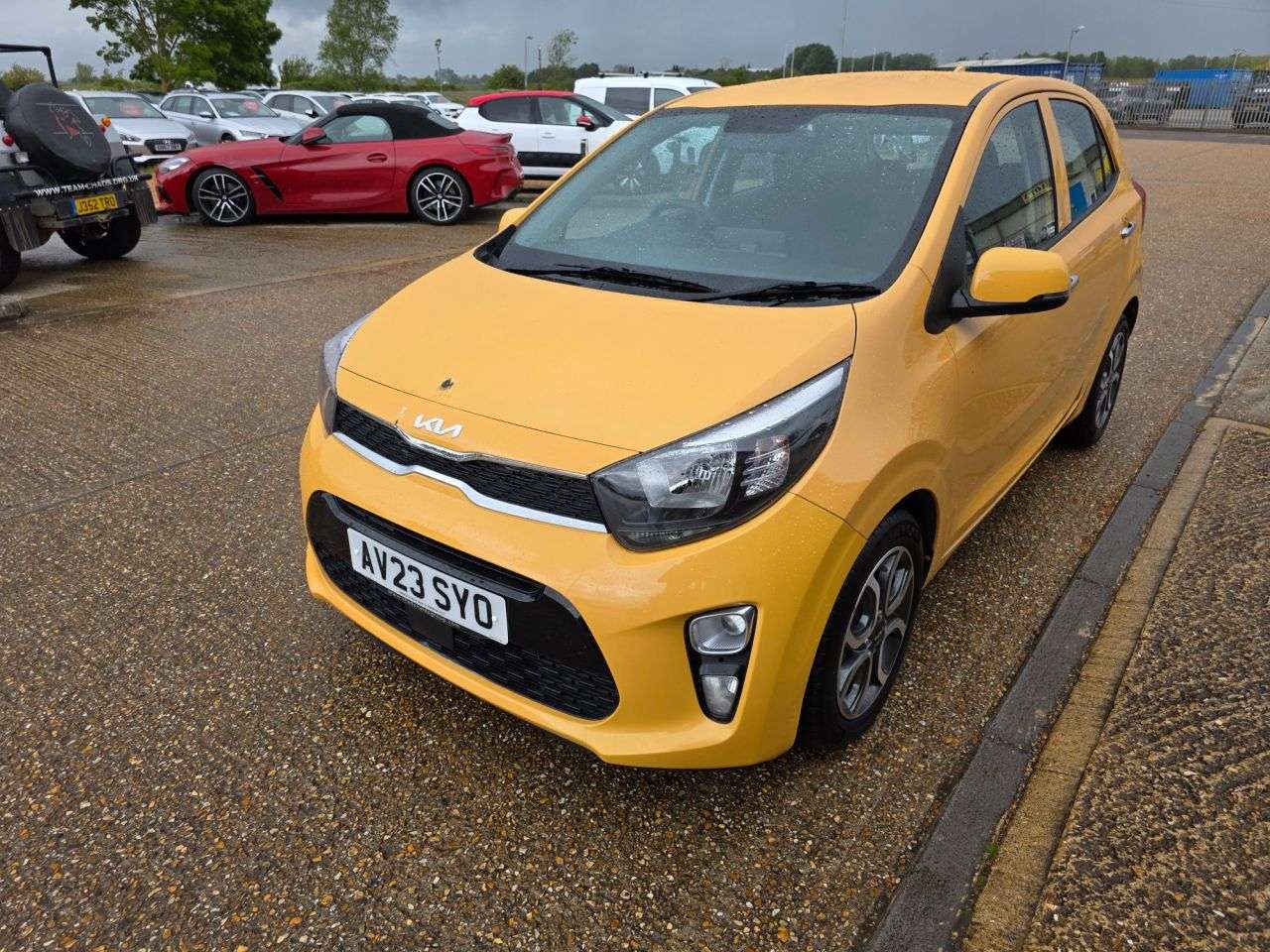 A 2023 KIA PICANTO 1.0 DPi 3 Hatchback 5dr Petrol AMT Euro 6 (s/s) (66 bhp) A 2023 KIA PICANTO 1.0 DPi 3 Hatchback 5dr Petrol AMT Euro 6 (s/s) (66 bhp)