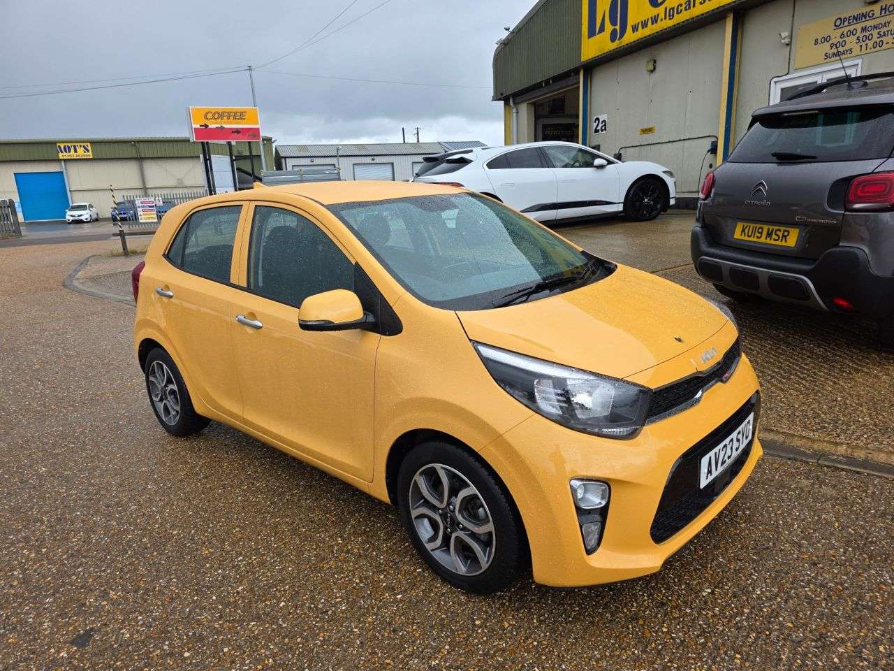 2023 KIA PICANTO 2023 KIA PICANTO