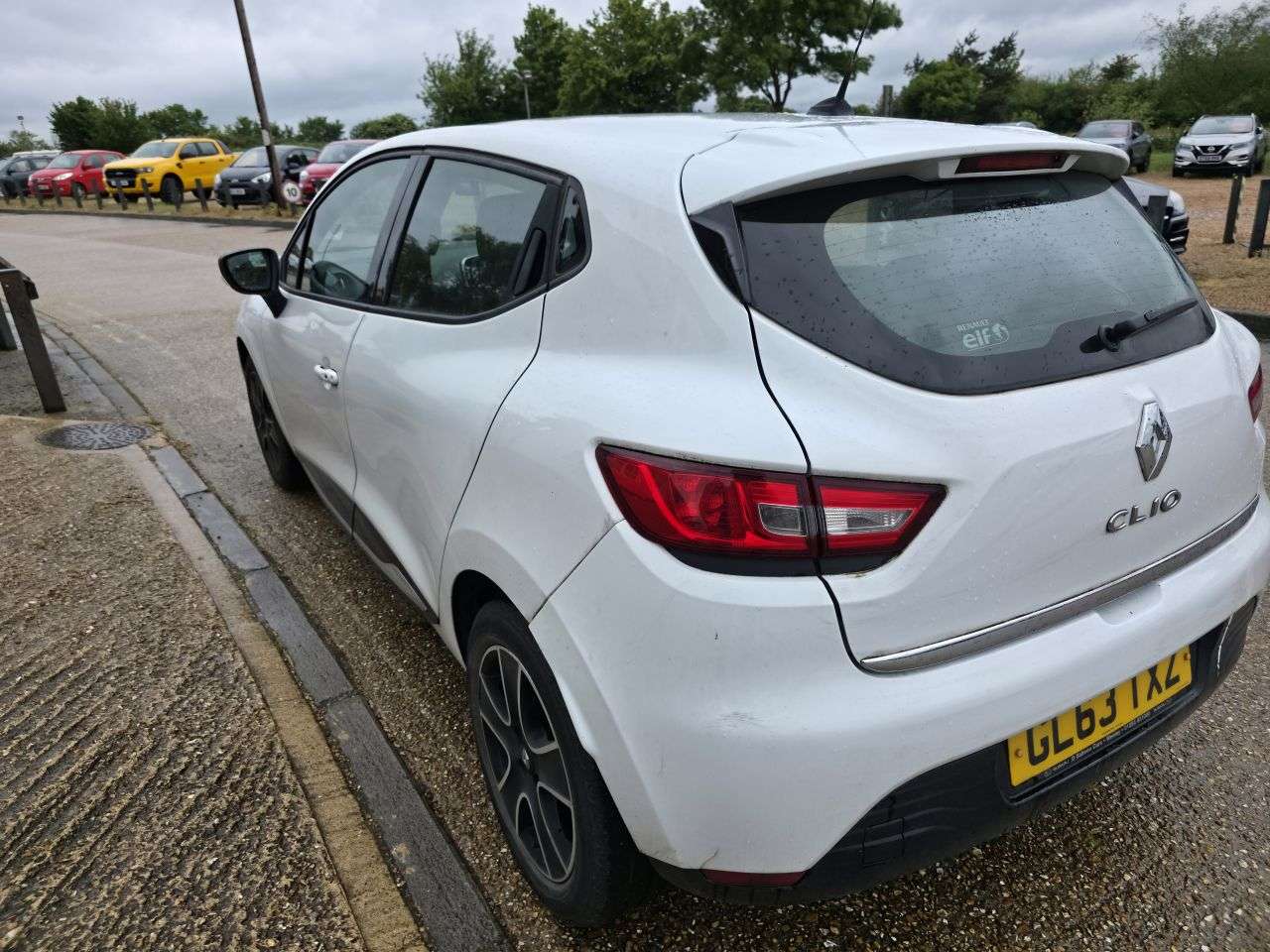 2014 RENAULT CLIO 2014 RENAULT CLIO