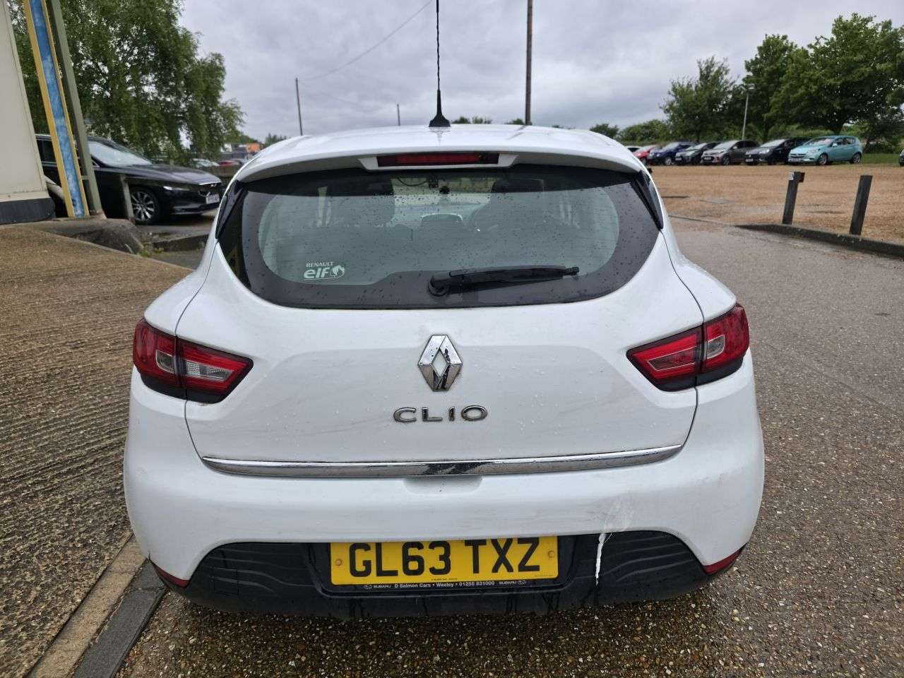 2014 RENAULT CLIO 2014 RENAULT CLIO