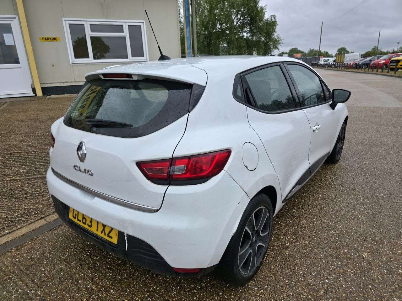2014 RENAULT CLIO 2014 RENAULT CLIO
