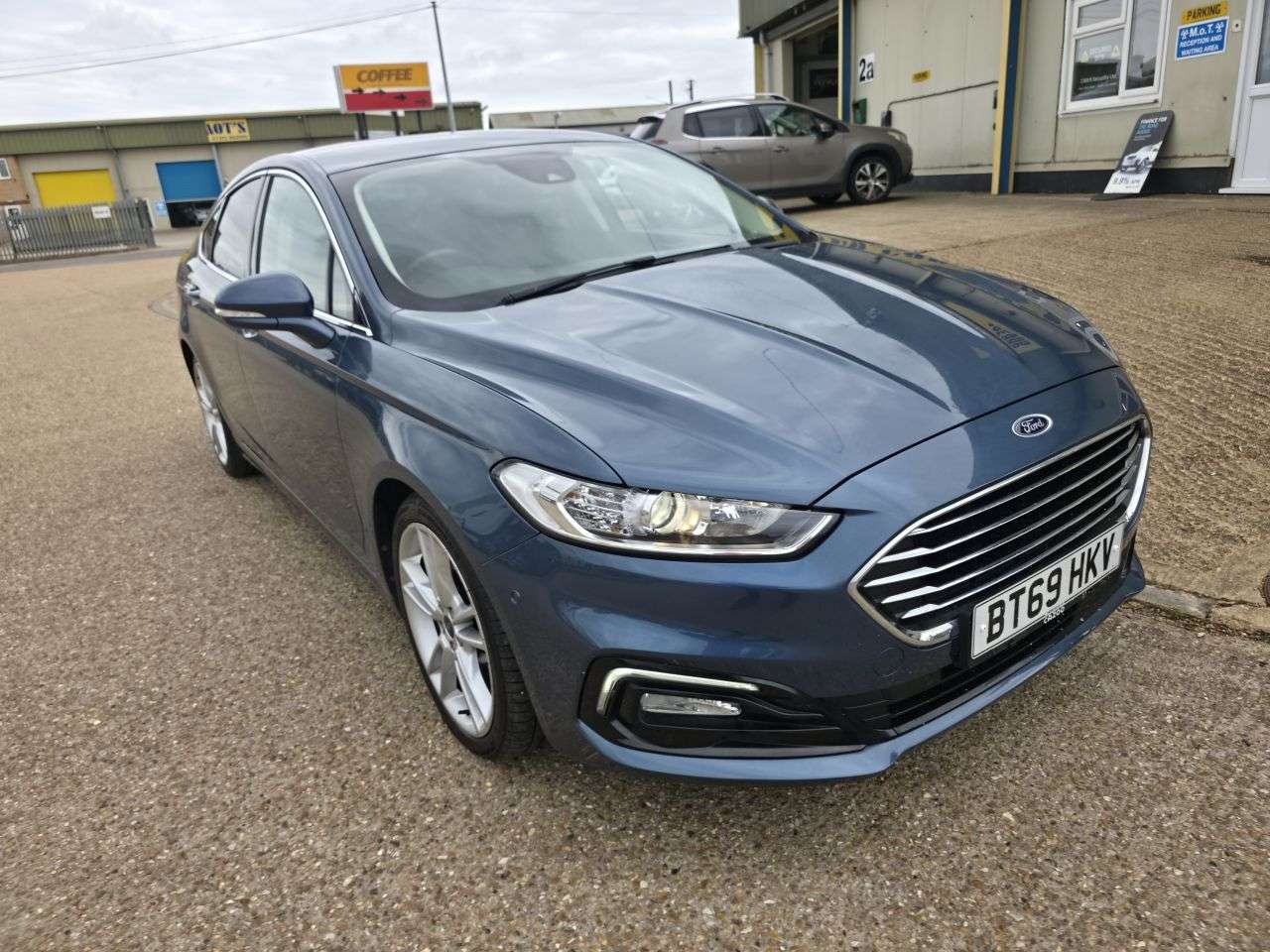 A 2019 FORD MONDEO 2.0 EcoBlue Titanium Edition Hatchback 5dr Diesel Manual Euro 6 (s/s) (150 A 2019 FORD MONDEO 2.0 EcoBlue Titanium Edition Hatchback 5dr Diesel Manual Euro 6 (s/s) (150