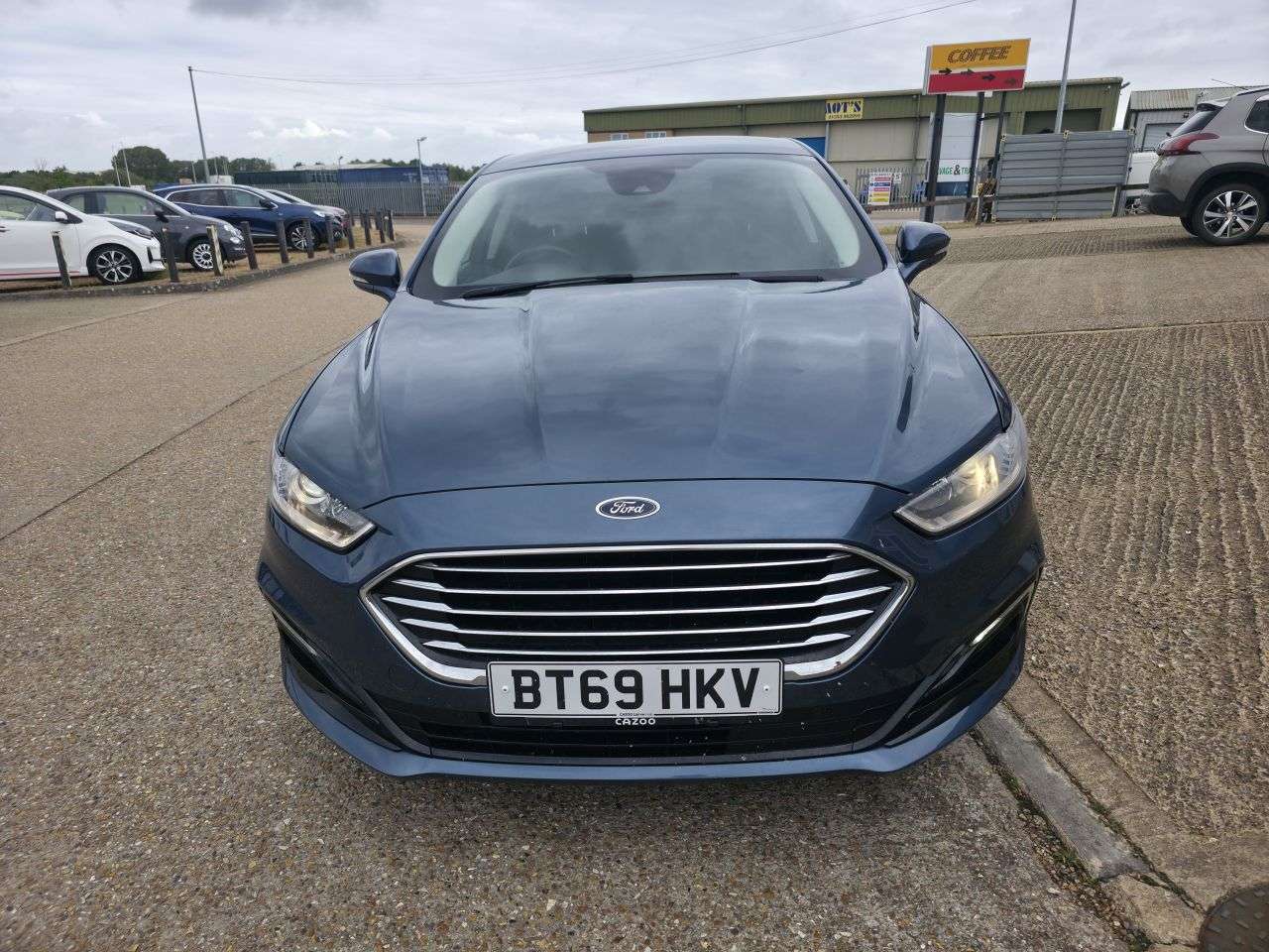 A 2019 FORD MONDEO 2.0 EcoBlue Titanium Edition Hatchback 5dr Diesel Manual Euro 6 (s/s) (150 A 2019 FORD MONDEO 2.0 EcoBlue Titanium Edition Hatchback 5dr Diesel Manual Euro 6 (s/s) (150