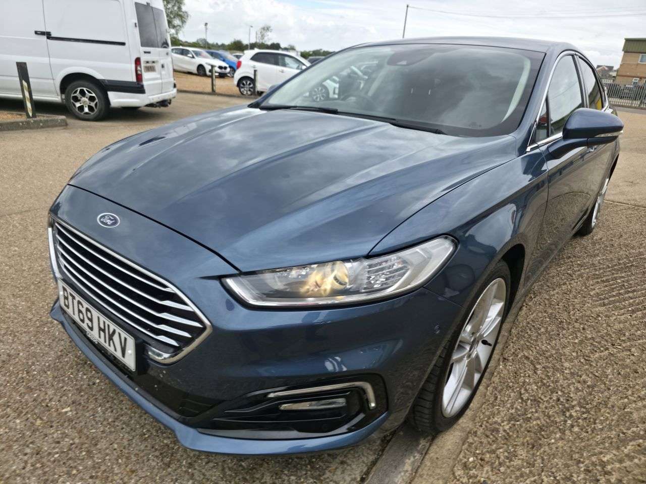 A 2019 FORD MONDEO 2.0 EcoBlue Titanium Edition Hatchback 5dr Diesel Manual Euro 6 (s/s) (150 A 2019 FORD MONDEO 2.0 EcoBlue Titanium Edition Hatchback 5dr Diesel Manual Euro 6 (s/s) (150