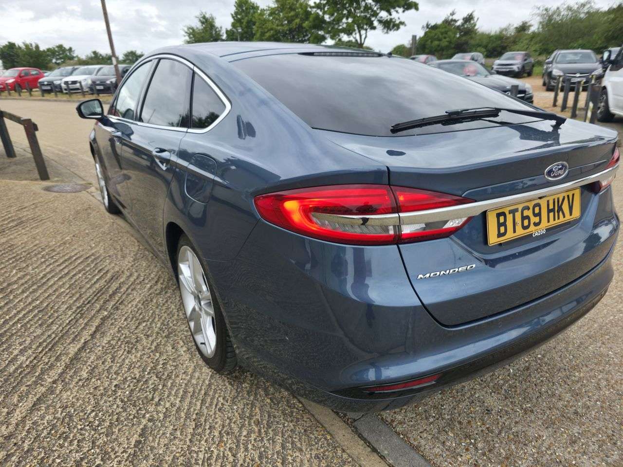 2019 FORD MONDEO 2019 FORD MONDEO