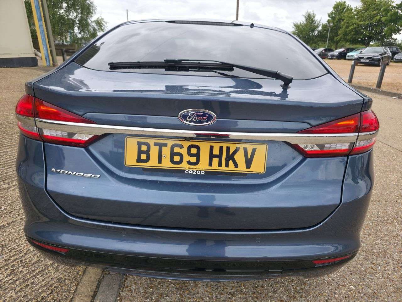 2019 FORD MONDEO 2019 FORD MONDEO