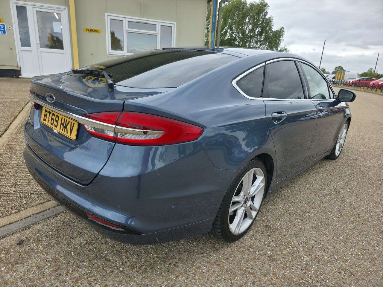 2019 FORD MONDEO 2019 FORD MONDEO