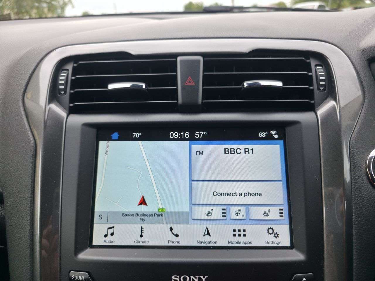 2019 FORD MONDEO 2019 FORD MONDEO