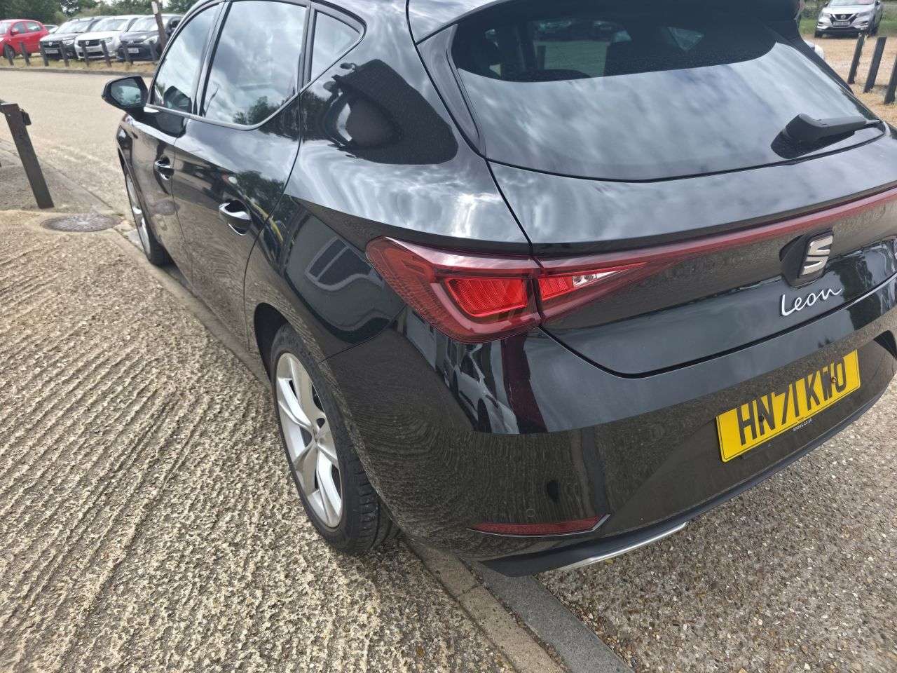 2021 SEAT LEON 2021 SEAT LEON