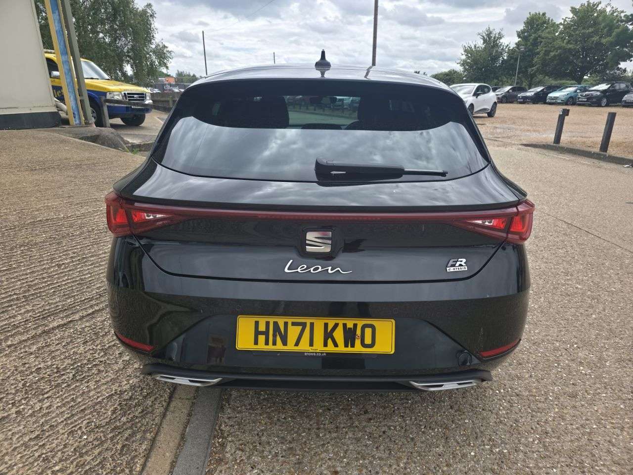 2021 SEAT LEON 2021 SEAT LEON