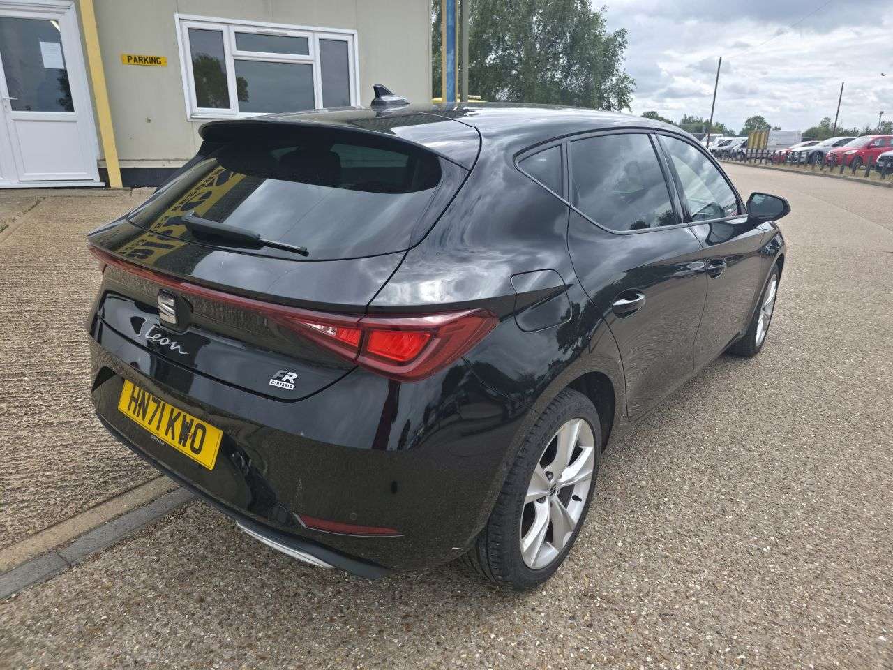 2021 SEAT LEON 2021 SEAT LEON