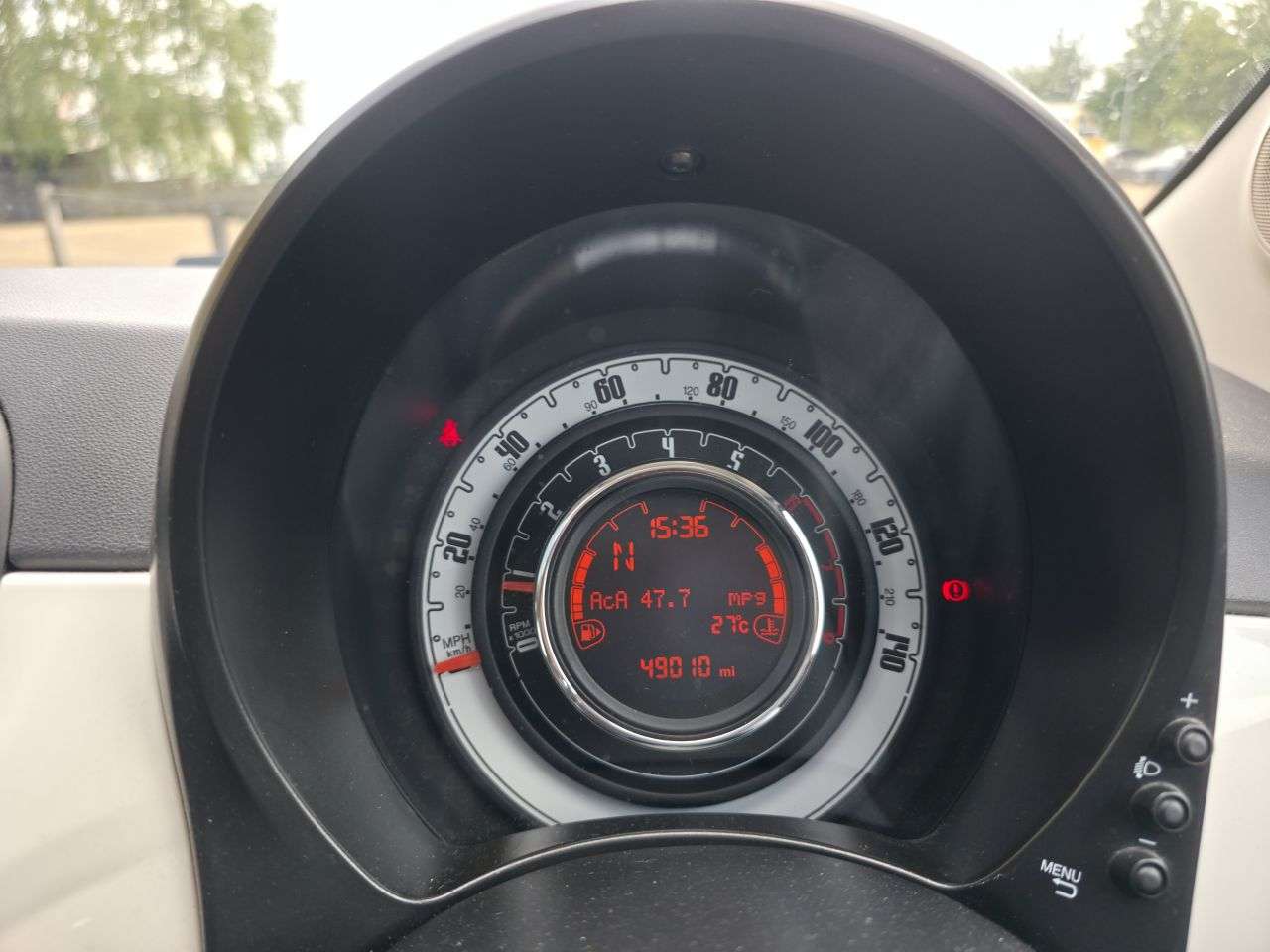 2017 FIAT 500 2017 FIAT 500