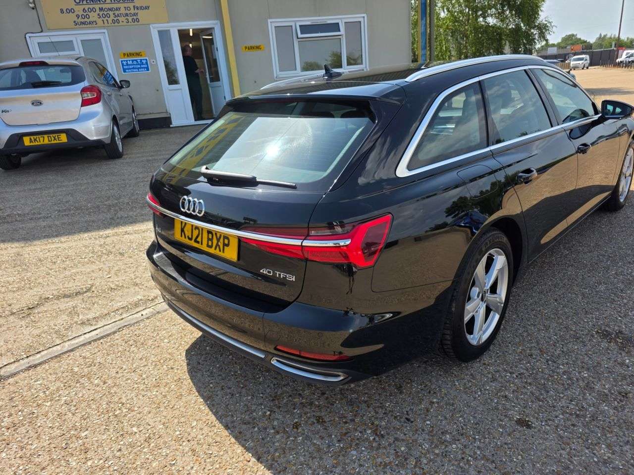 2021 AUDI A6 AVANT 2021 AUDI A6 AVANT