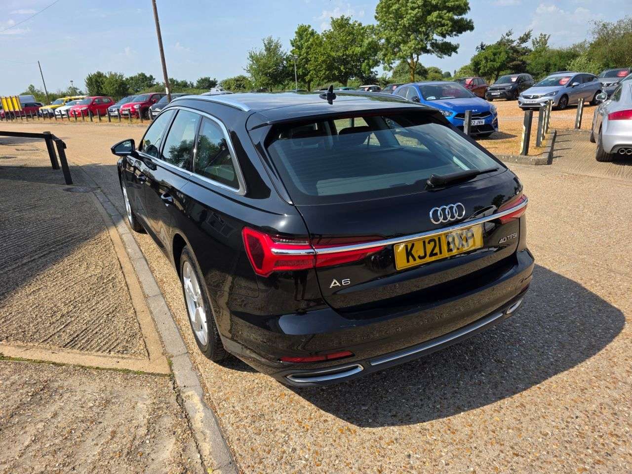 2021 AUDI A6 AVANT 2021 AUDI A6 AVANT