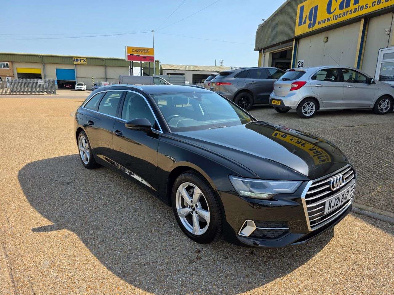 A 2021 AUDI A6 AVANT 2.0 TFSI 40 Sport Estate 5dr Petrol S Tronic Euro 6 (s/s) (204 ps) A 2021 AUDI A6 AVANT 2.0 TFSI 40 Sport Estate 5dr Petrol S Tronic Euro 6 (s/s) (204 ps)