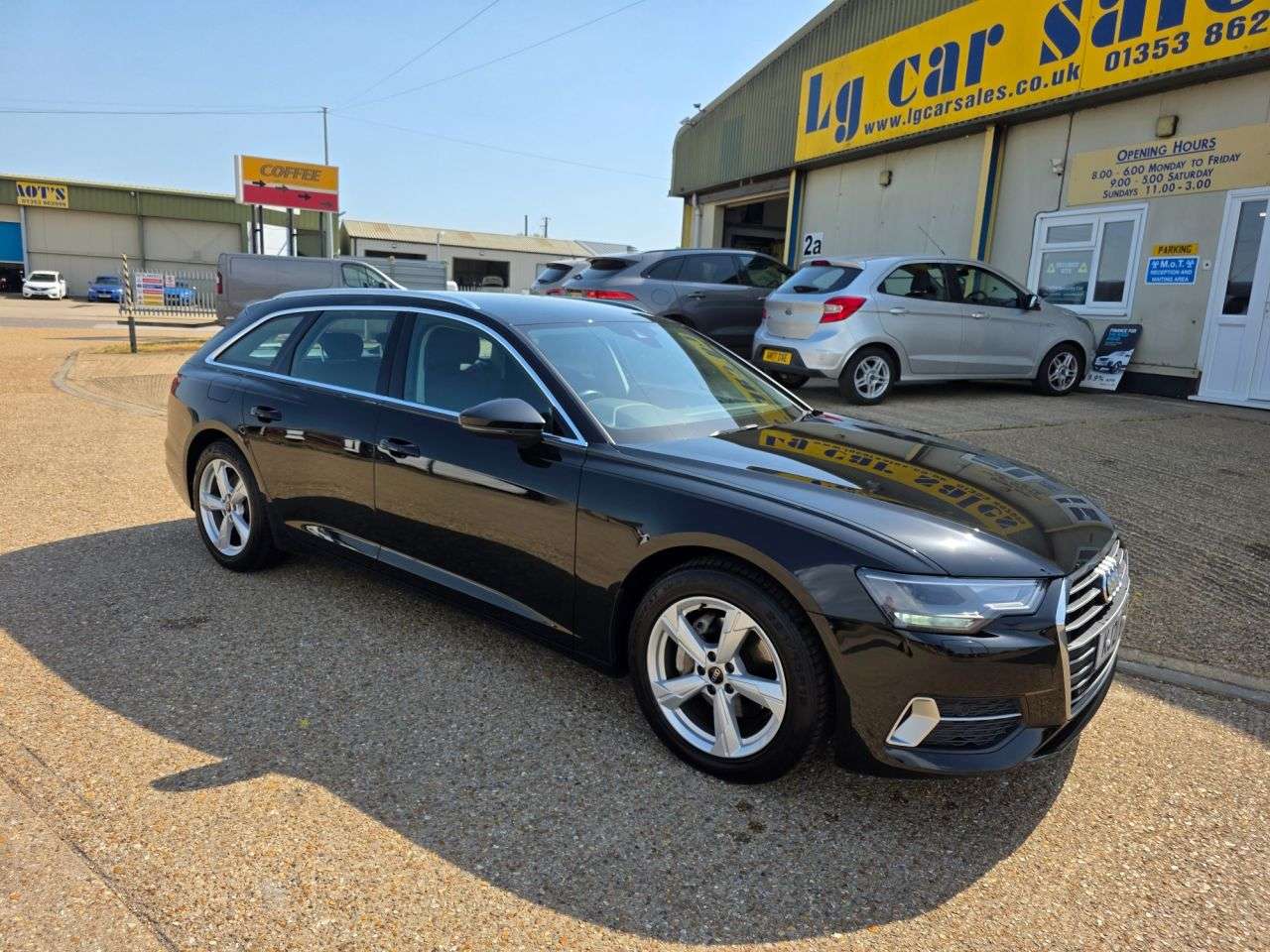 A 2021 AUDI A6 AVANT 2.0 TFSI 40 Sport Estate 5dr Petrol S Tronic Euro 6 (s/s) (204 ps) A 2021 AUDI A6 AVANT 2.0 TFSI 40 Sport Estate 5dr Petrol S Tronic Euro 6 (s/s) (204 ps)