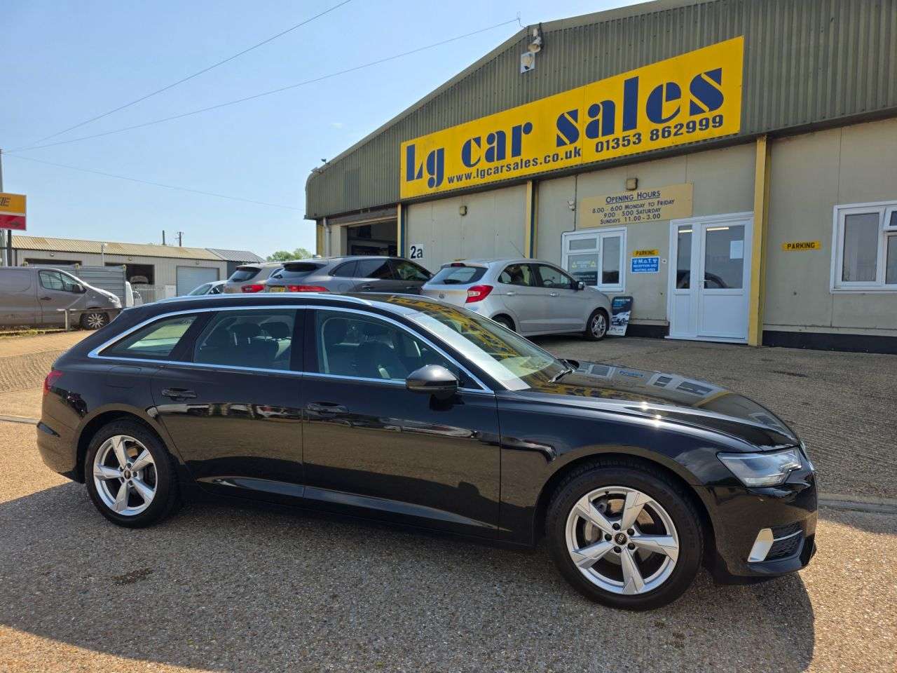2021 AUDI A6 AVANT 2021 AUDI A6 AVANT