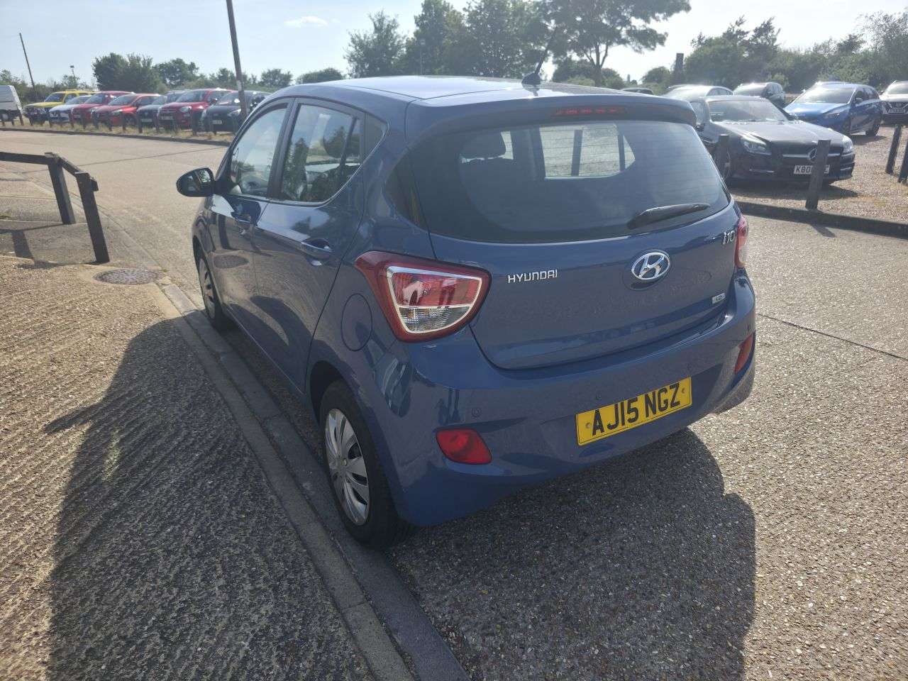 2015 HYUNDAI I10 2015 HYUNDAI I10