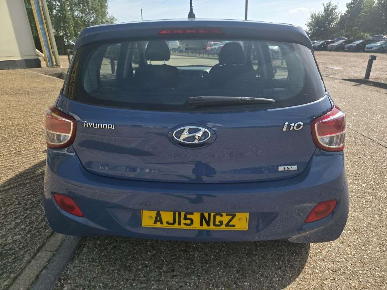 2015 HYUNDAI I10 2015 HYUNDAI I10