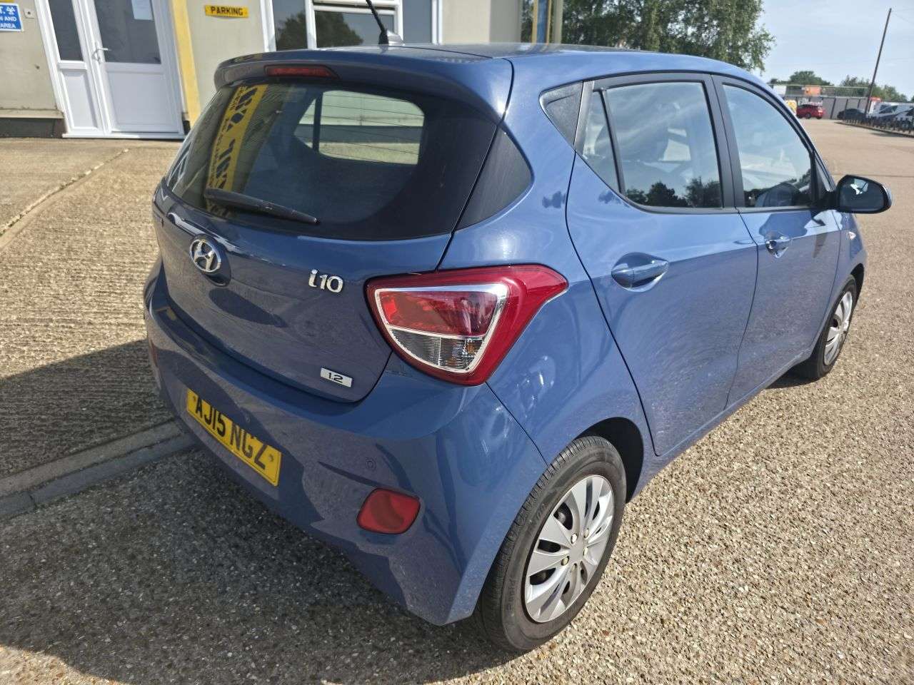 2015 HYUNDAI I10 2015 HYUNDAI I10