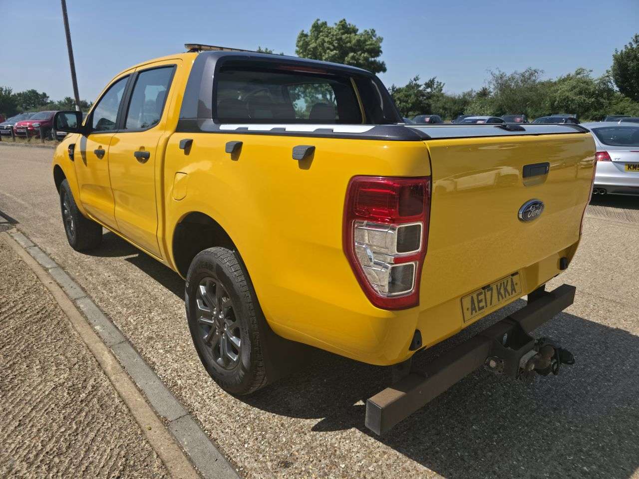 2017 FORD RANGER 2017 FORD RANGER
