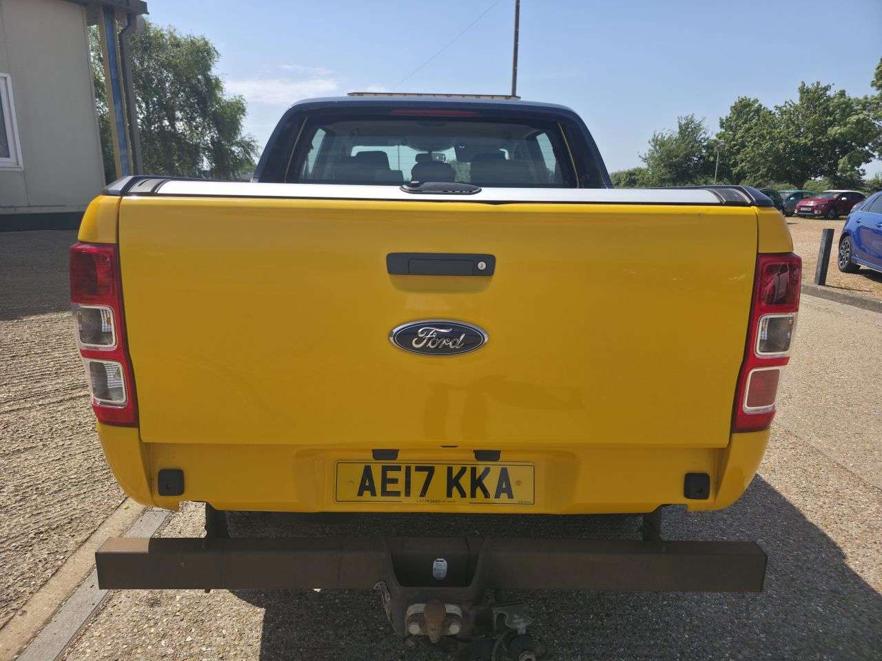 2017 FORD RANGER 2017 FORD RANGER