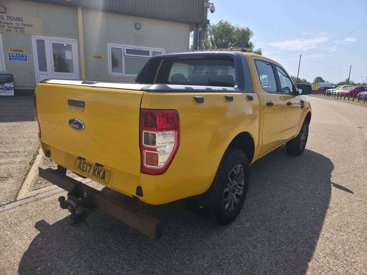 2017 FORD RANGER 2017 FORD RANGER