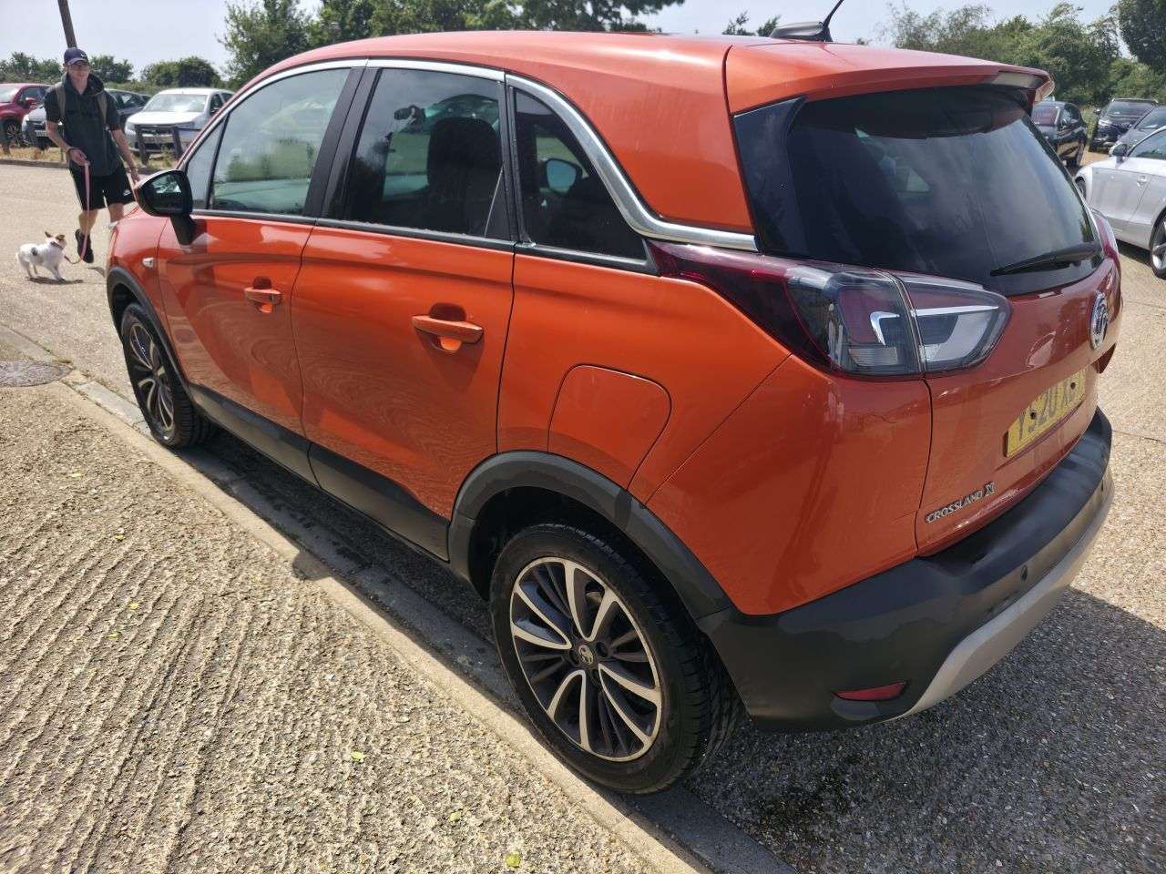 2020 VAUXHALL CROSSLAND X 2020 VAUXHALL CROSSLAND X