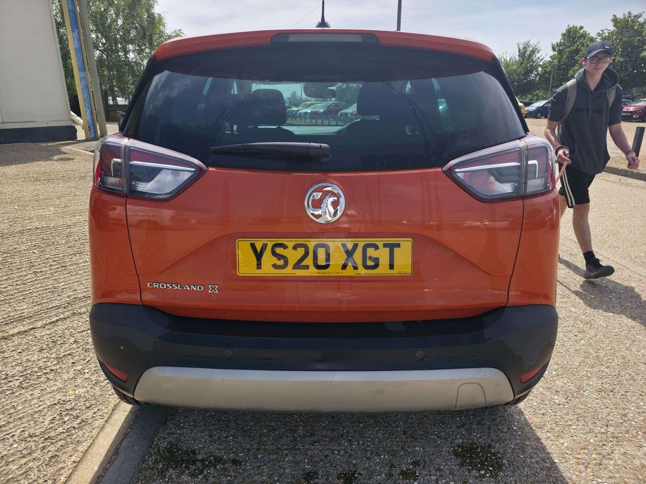 2020 VAUXHALL CROSSLAND X 2020 VAUXHALL CROSSLAND X