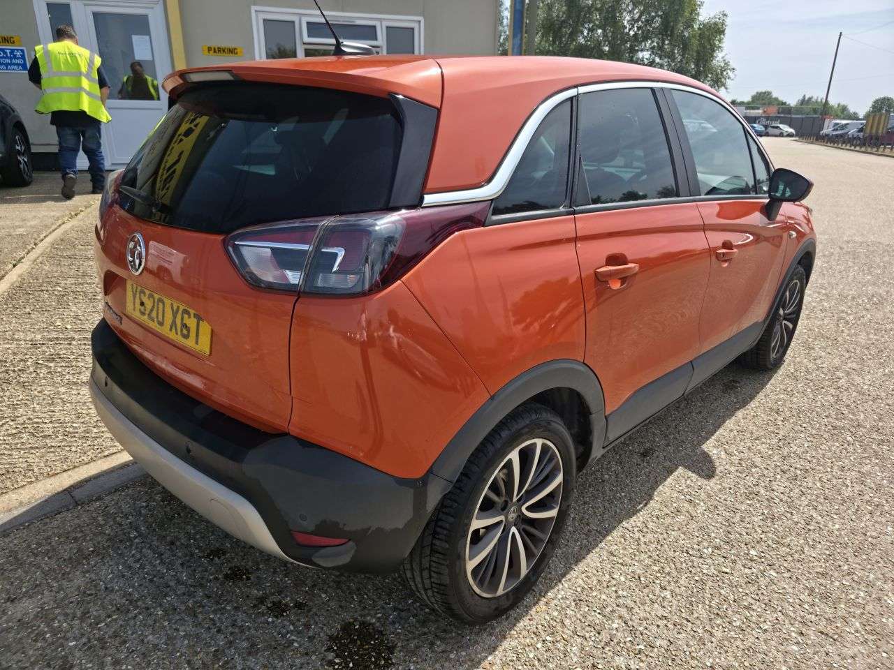 2020 VAUXHALL CROSSLAND X 2020 VAUXHALL CROSSLAND X