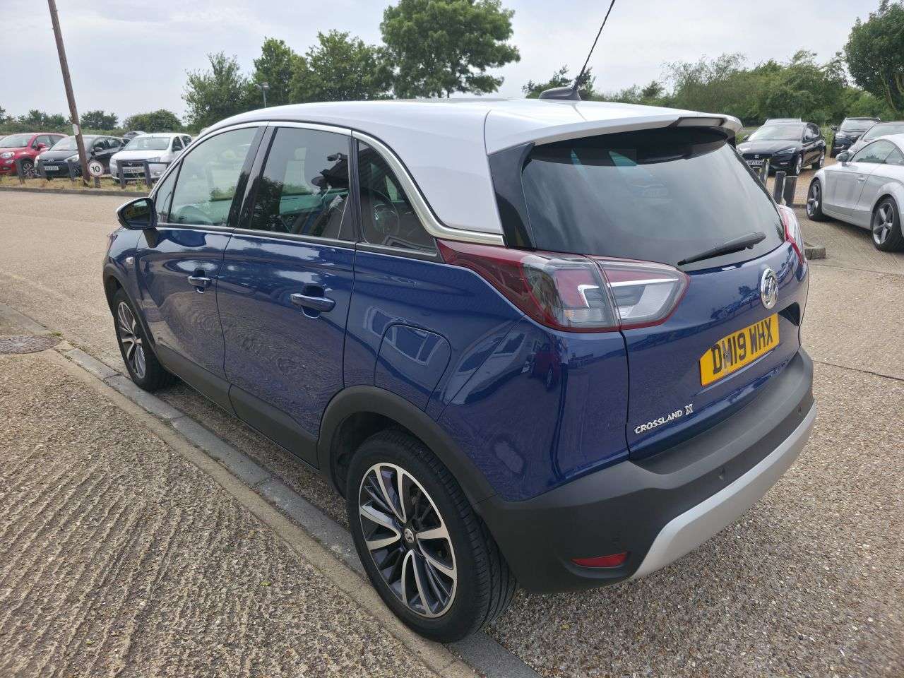 2019 VAUXHALL CROSSLAND X 2019 VAUXHALL CROSSLAND X