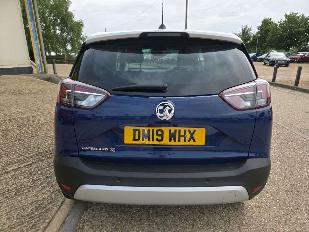 2019 VAUXHALL CROSSLAND X 2019 VAUXHALL CROSSLAND X