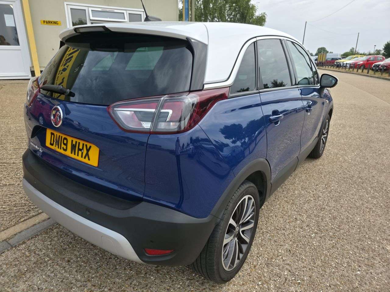 2019 VAUXHALL CROSSLAND X 2019 VAUXHALL CROSSLAND X
