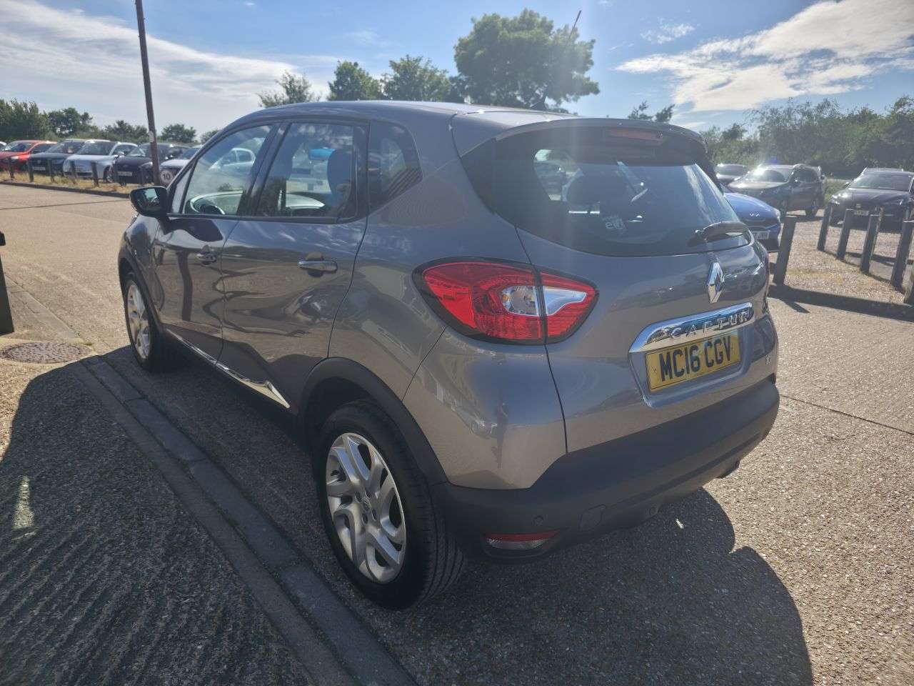 2016 RENAULT CAPTUR 2016 RENAULT CAPTUR