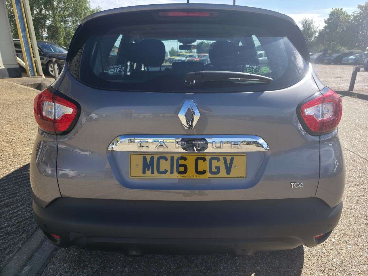 2016 RENAULT CAPTUR 2016 RENAULT CAPTUR