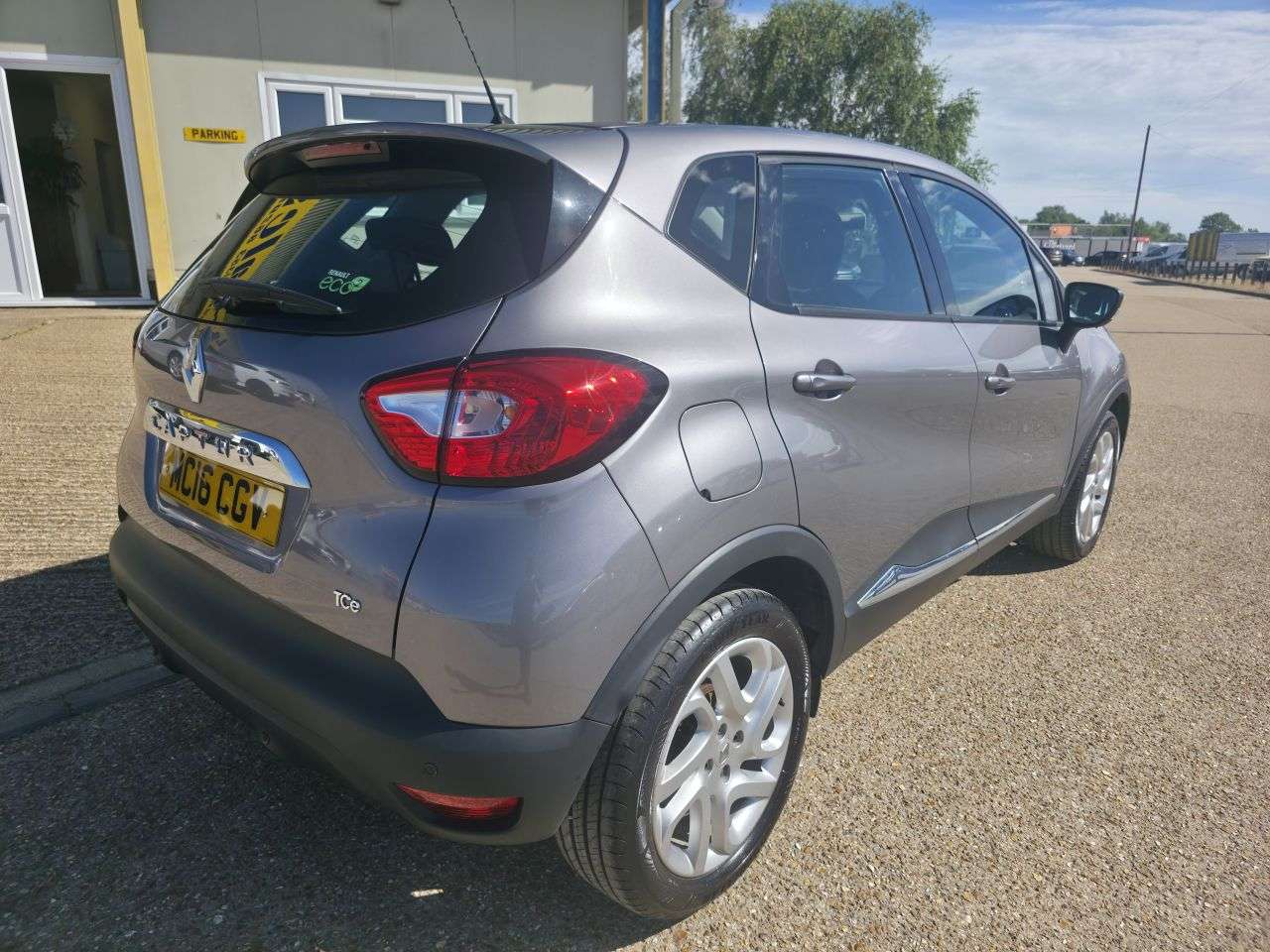 2016 RENAULT CAPTUR 2016 RENAULT CAPTUR