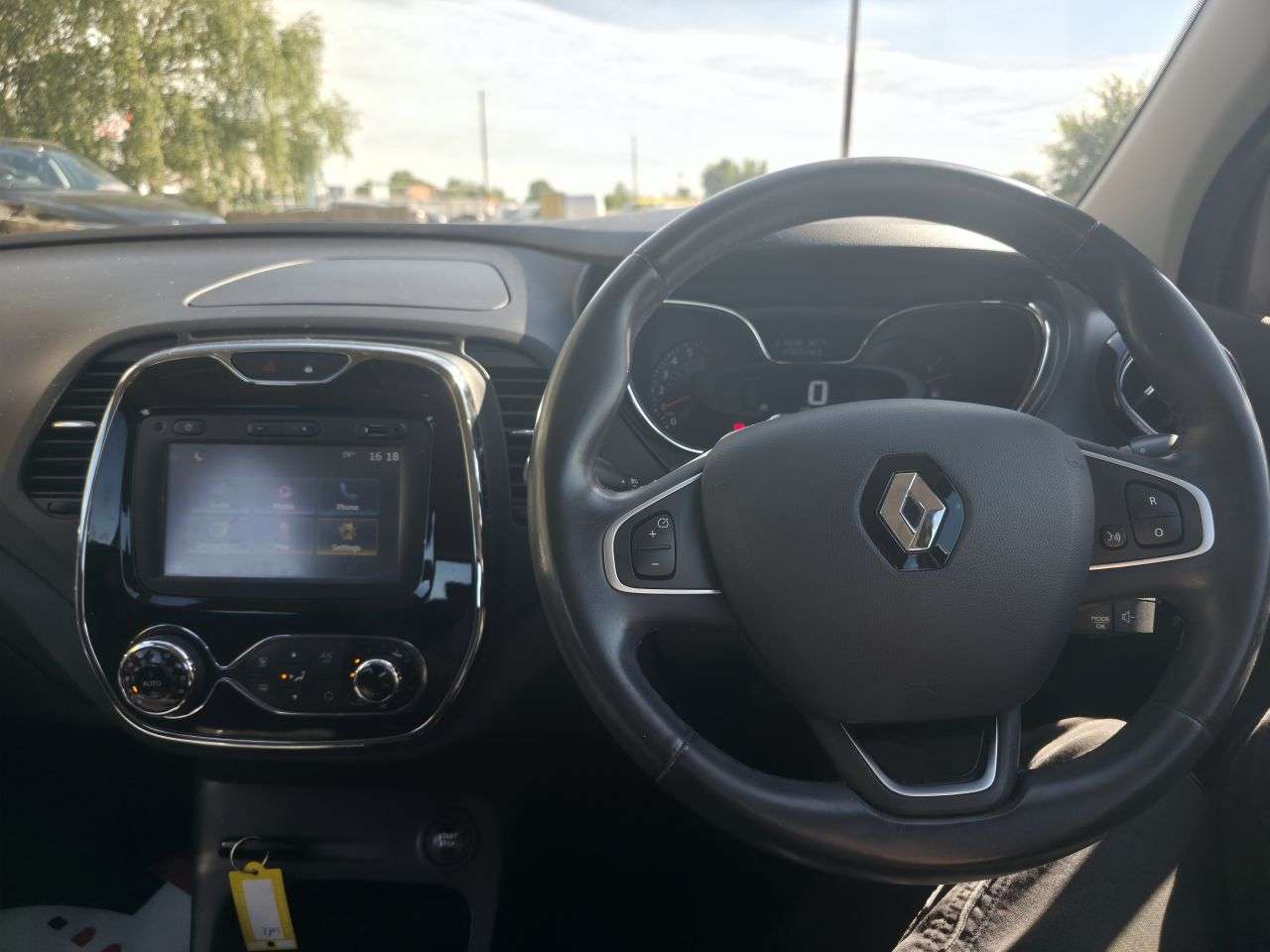 2016 RENAULT CAPTUR 2016 RENAULT CAPTUR