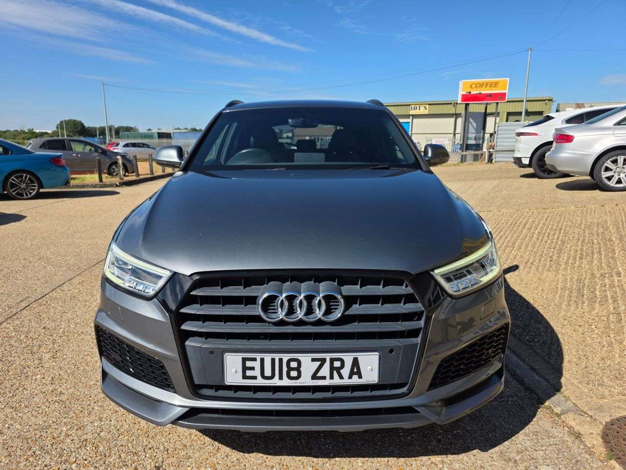 A 2018 AUDI Q3 1.4 TFSI CoD S line Edition SUV 5dr Petrol S Tronic Euro 6 (s/s) (150 ps) A 2018 AUDI Q3 1.4 TFSI CoD S line Edition SUV 5dr Petrol S Tronic Euro 6 (s/s) (150 ps)