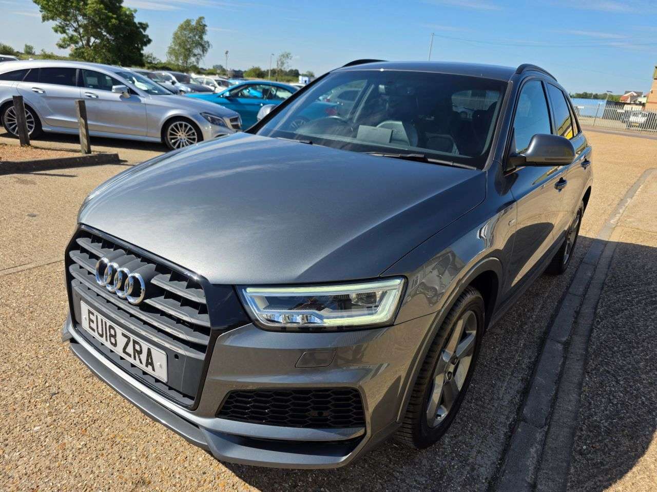A 2018 AUDI Q3 1.4 TFSI CoD S line Edition SUV 5dr Petrol S Tronic Euro 6 (s/s) (150 ps) A 2018 AUDI Q3 1.4 TFSI CoD S line Edition SUV 5dr Petrol S Tronic Euro 6 (s/s) (150 ps)