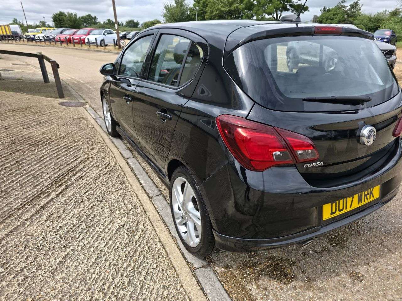 2017 VAUXHALL CORSA 2017 VAUXHALL CORSA