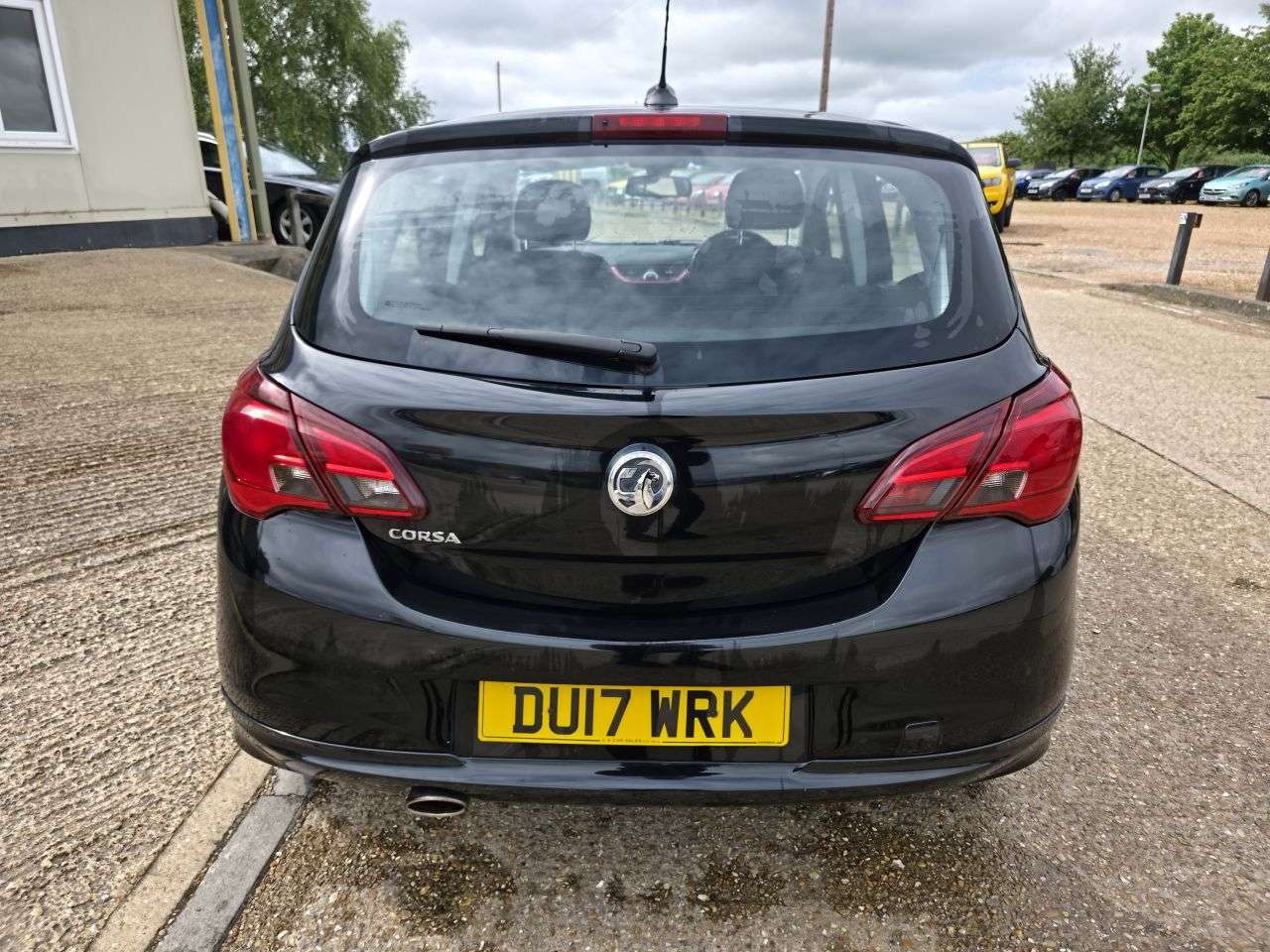 2017 VAUXHALL CORSA 2017 VAUXHALL CORSA