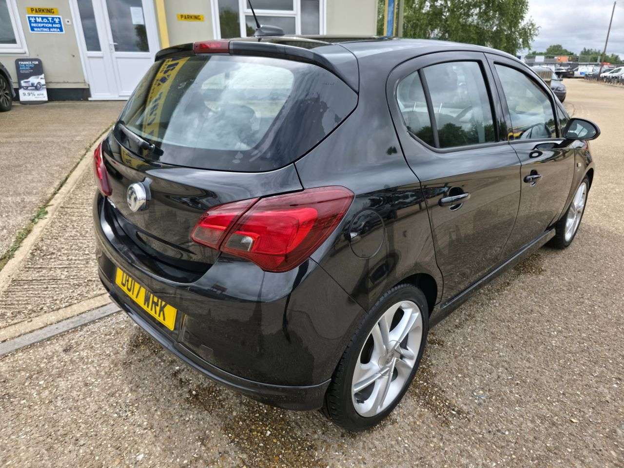 2017 VAUXHALL CORSA 2017 VAUXHALL CORSA