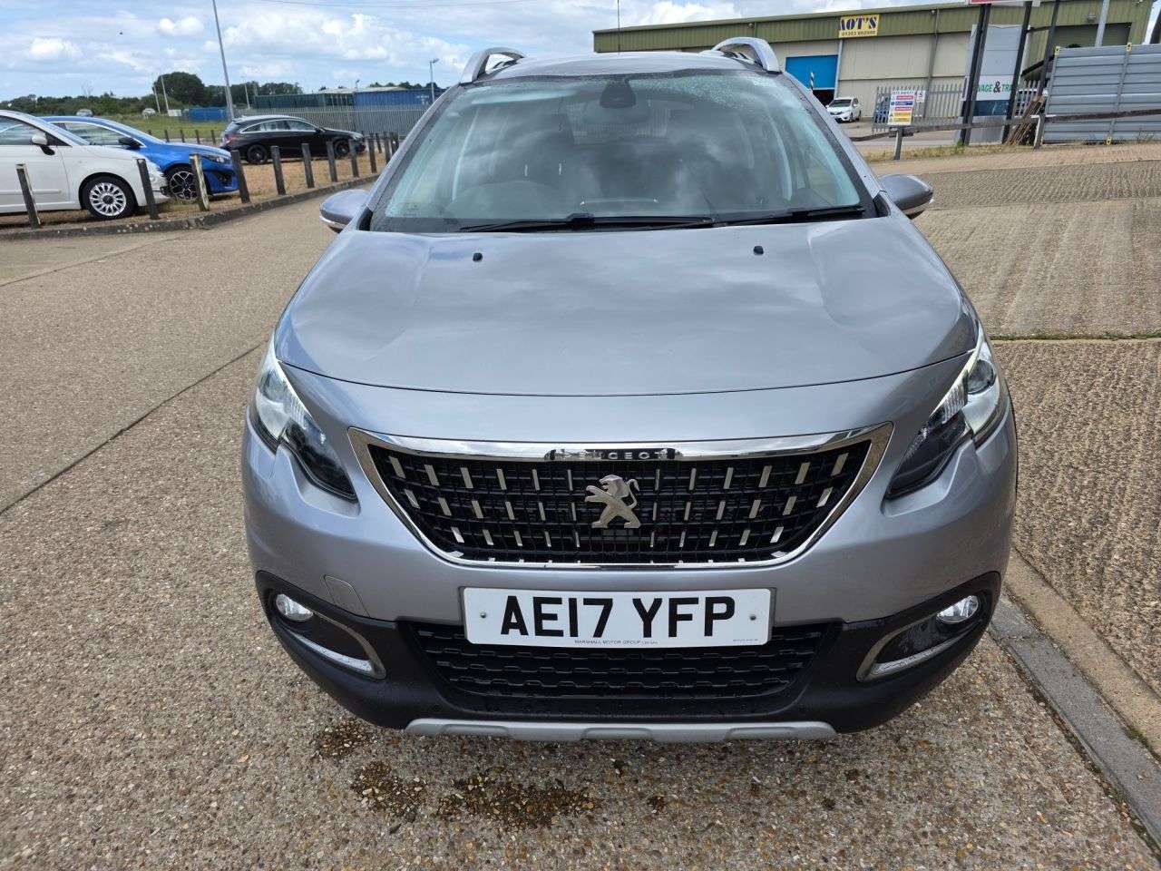 A 2017 PEUGEOT 2008 1.2 PureTech Allure SUV 5dr Petrol EAT Euro 6 (s/s) (110 ps) A 2017 PEUGEOT 2008 1.2 PureTech Allure SUV 5dr Petrol EAT Euro 6 (s/s) (110 ps)