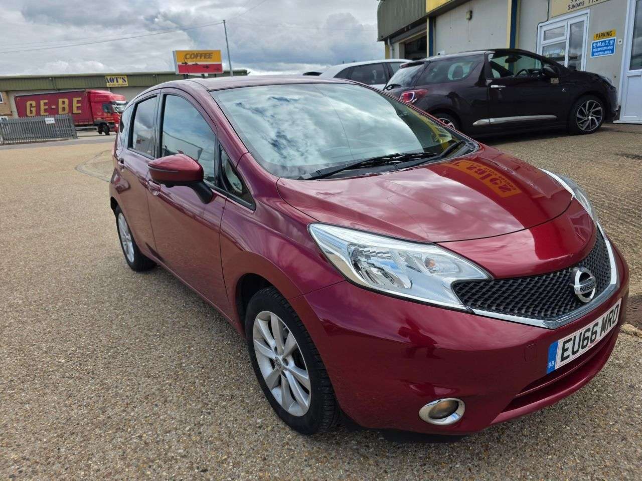 A 2016 NISSAN NOTE 1.2 DIG-S Tekna Hatchback 5dr Petrol Manual Euro 6 (s/s) (98 ps) A 2016 NISSAN NOTE 1.2 DIG-S Tekna Hatchback 5dr Petrol Manual Euro 6 (s/s) (98 ps)
